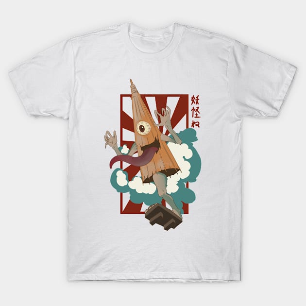 Yōkai T-Shirt by chomm13